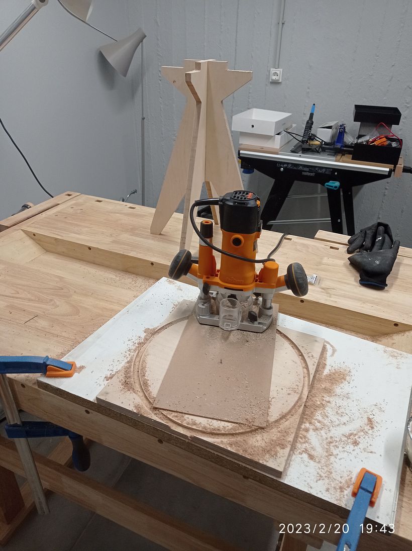 My project for course: Professional Woodworking for Beginners 1