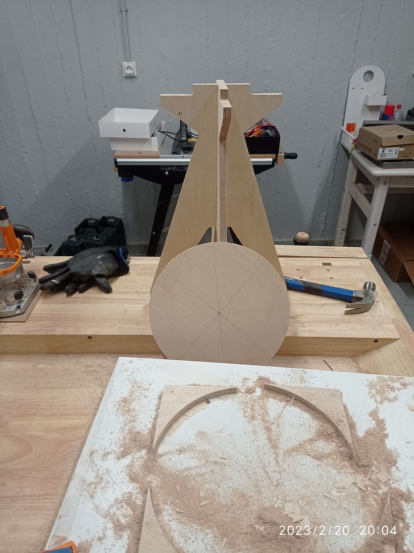 My project for course: Professional Woodworking for Beginners 2