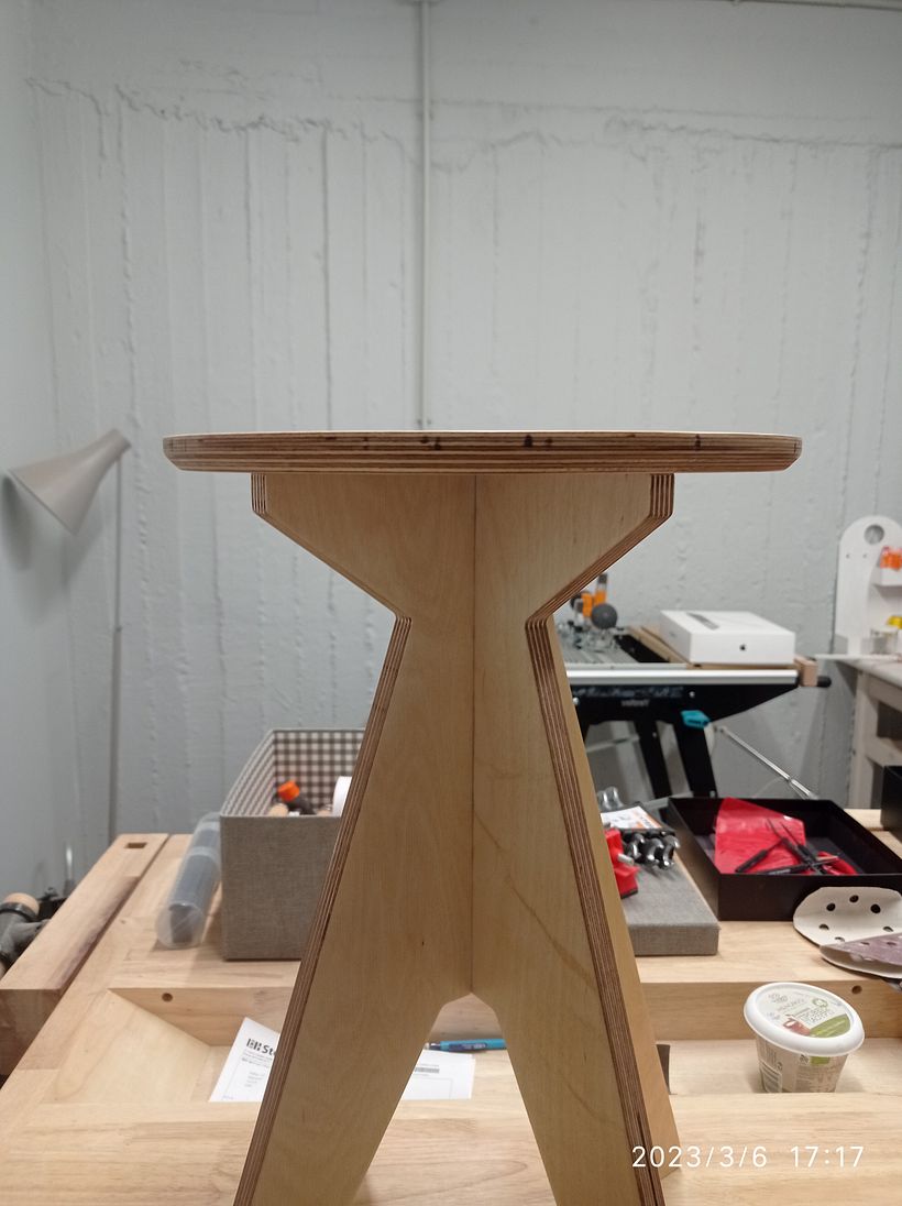 My project for course: Professional Woodworking for Beginners 5