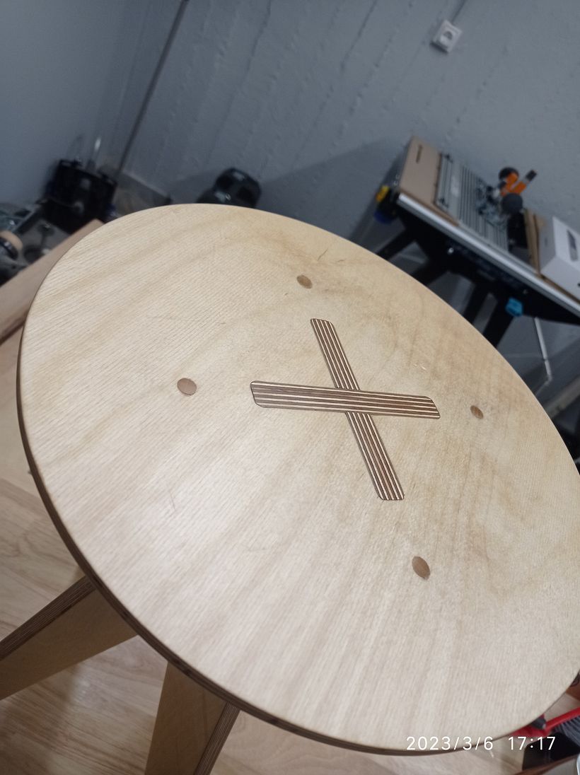 My project for course: Professional Woodworking for Beginners 6