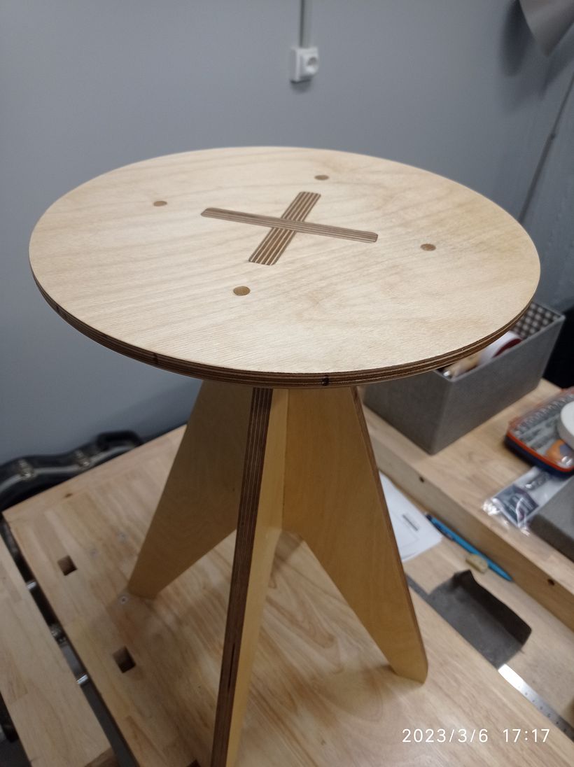 My project for course: Professional Woodworking for Beginners 7