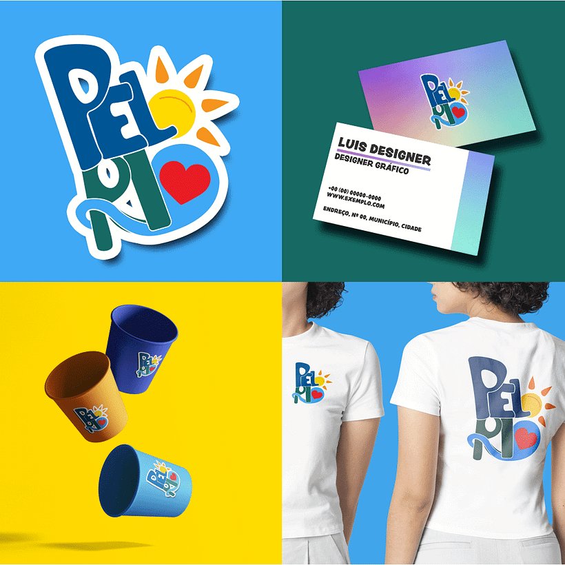 Meu projeto do curso: Ilustração vetorial para iniciantes - Luis Designer 6
