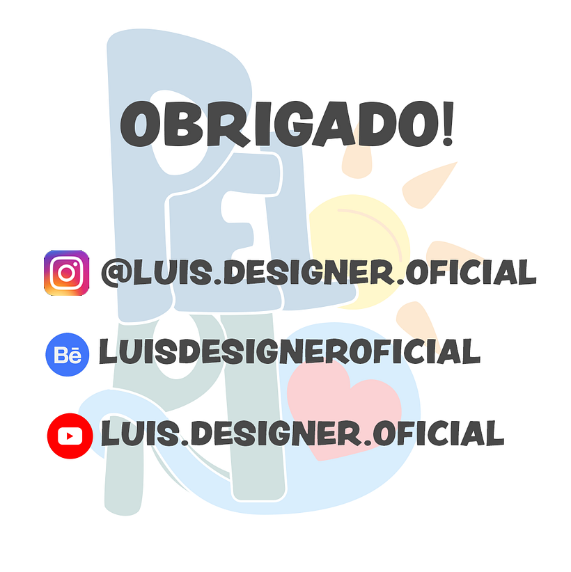 Meu projeto do curso: Ilustração vetorial para iniciantes - Luis Designer 6