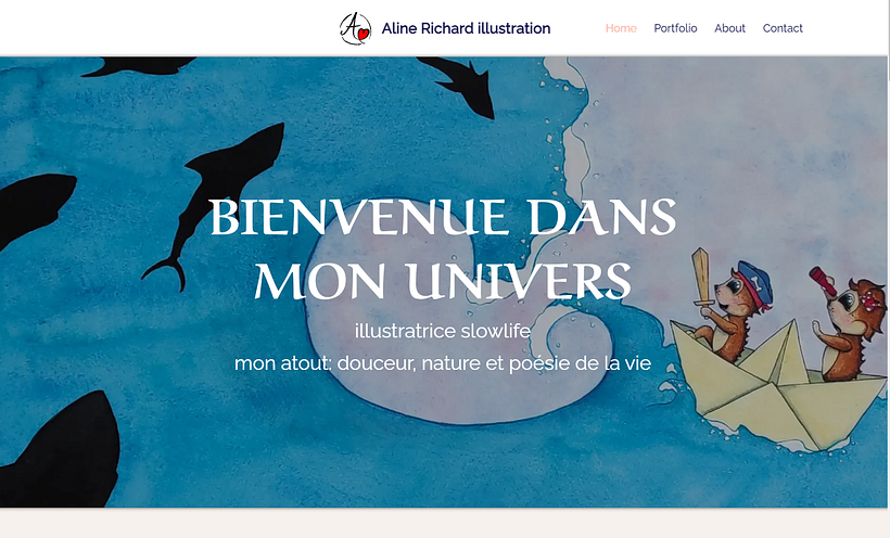 Mon projet du cours : WordPress : créez un site professionnel de A à Z 2