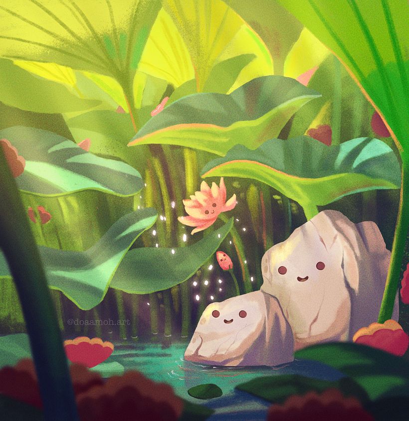 My project for course: Atmospheric Scenes in Procreate: Paint with Color and Light 3