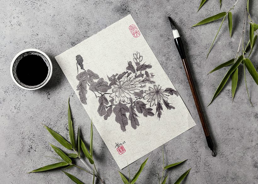 My project for course: Introduction to Sumi-e Painting 2
