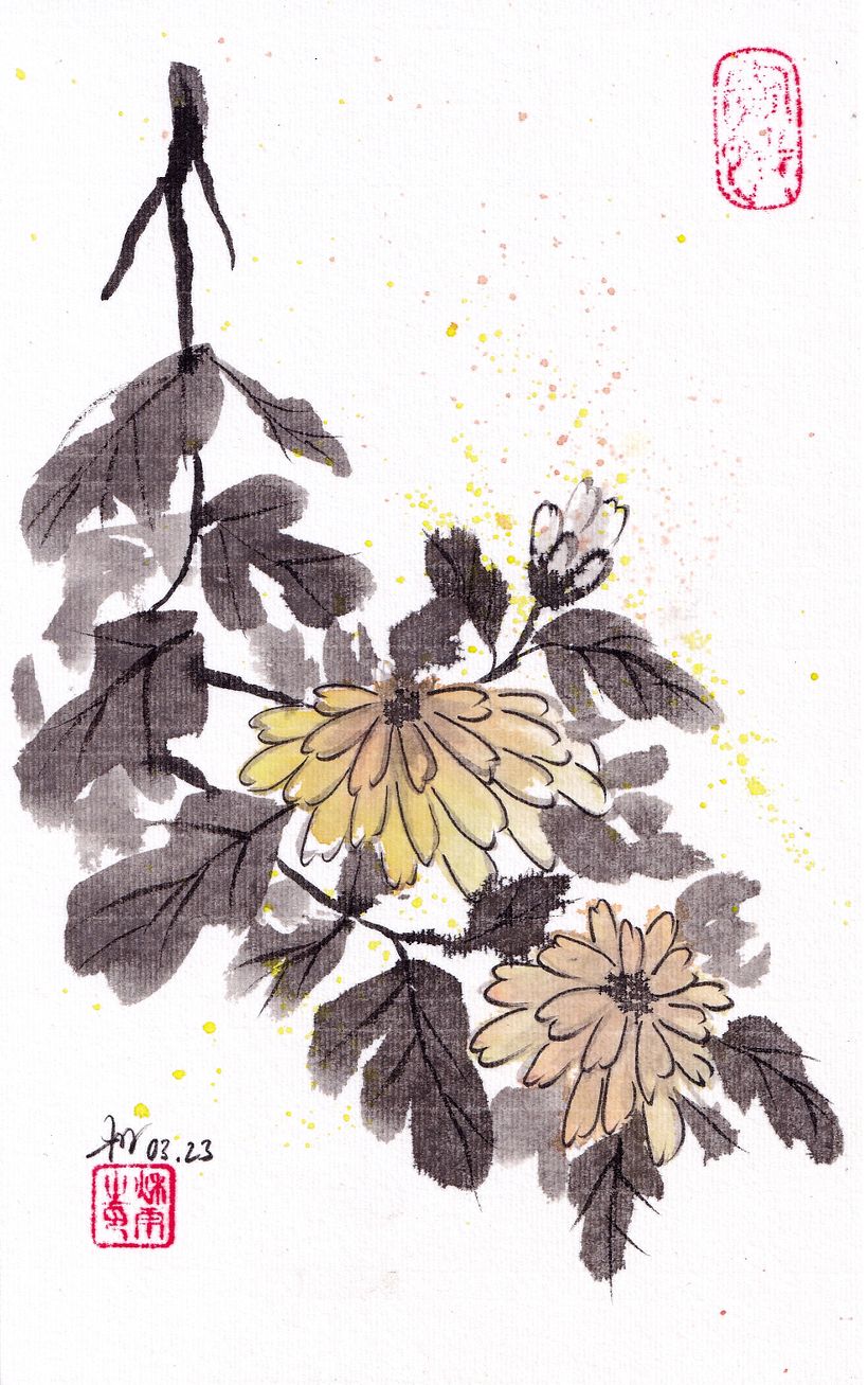 My project for course: Introduction to Sumi-e Painting 3
