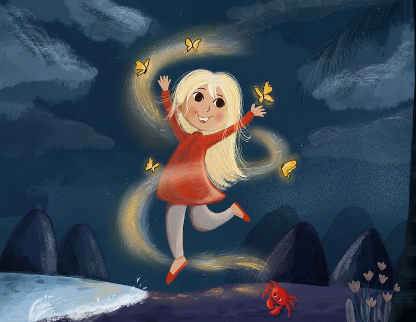 Mi proyecto del curso: Ilustración infantil con Procreate: crea escenas mágicas 4