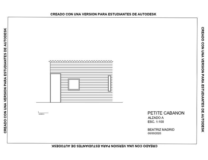 Mi proyecto del curso: Introducción al dibujo arquitectónico en AutoCAD 4