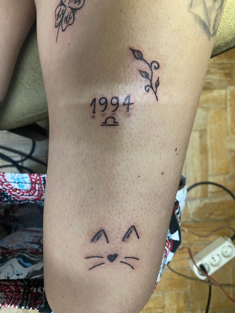 Meu projeto do curso: Tatuagem para principiantes 1