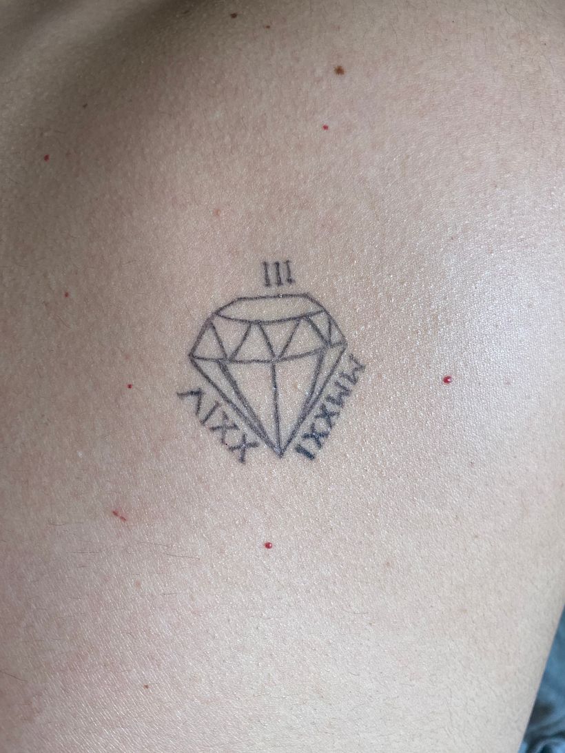 Meu projeto do curso: Tatuagem para principiantes 2