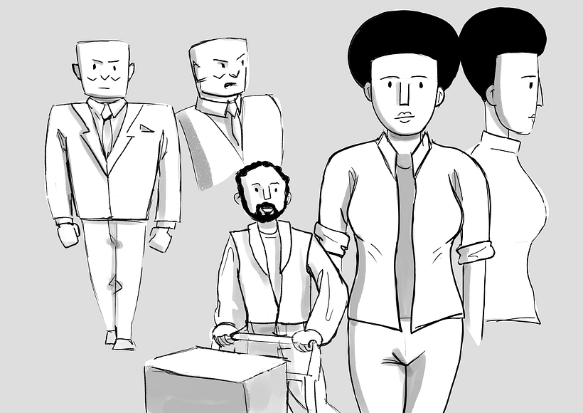 Third character design round