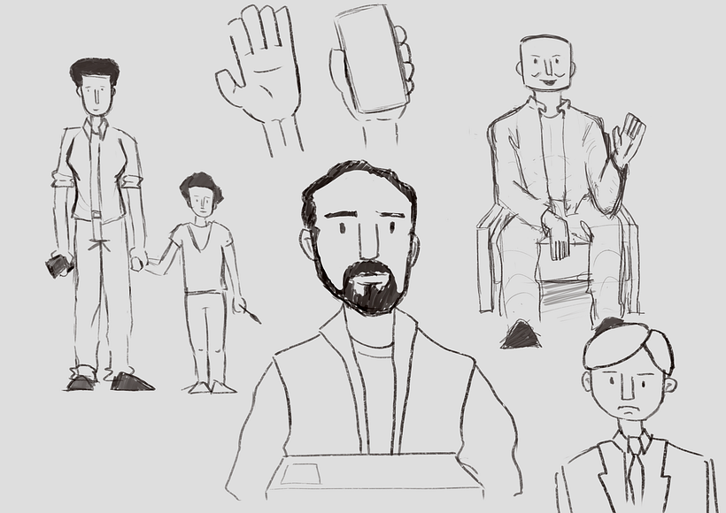 Second character design round