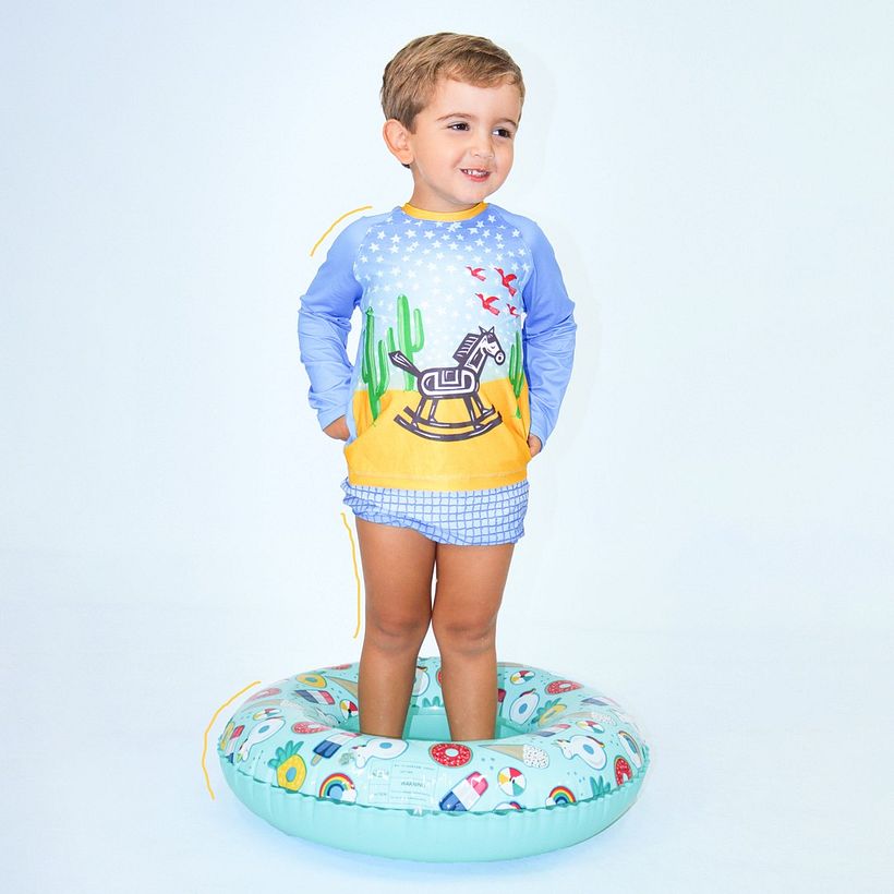 Print Collection to a Brand of Beachwear 8