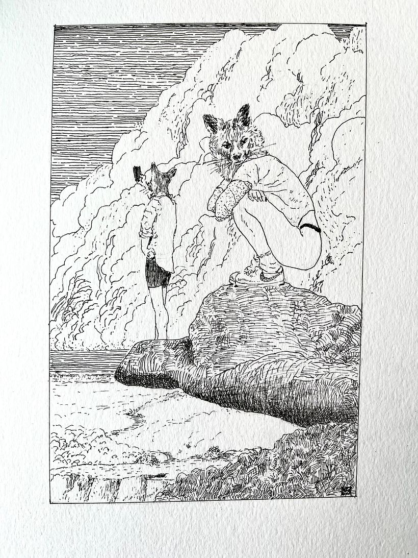 Fairytale illustration  2