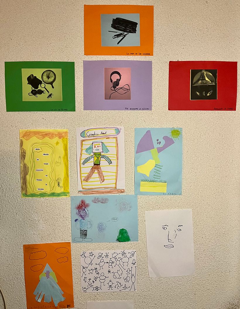 Mi proyecto del curso: Dibujo y creatividad para pequeños grandes artistas 1