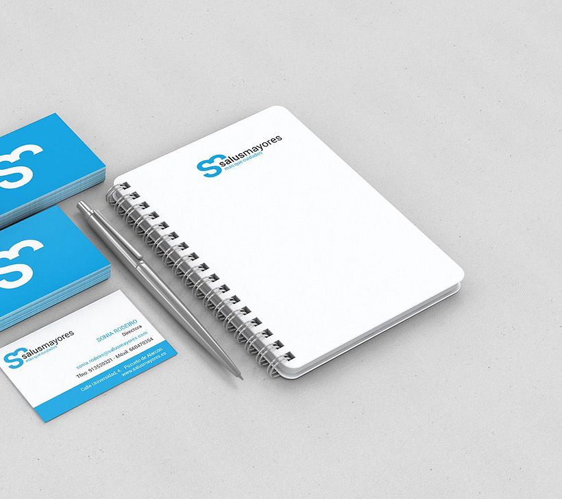 Identidad Corporativa Salusmayores 2