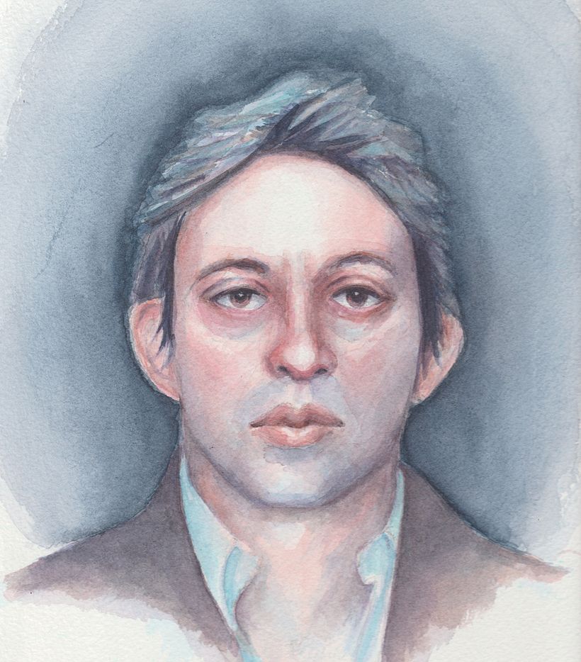 My project for course: Artistic Portrait with Watercolors 16