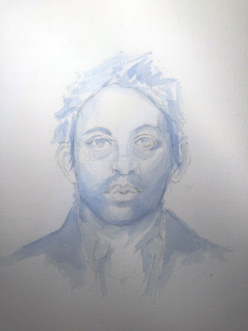 Blue and Ultramarine