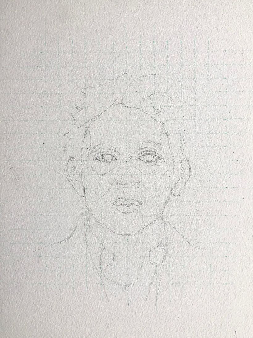 Grid sketch of Serge