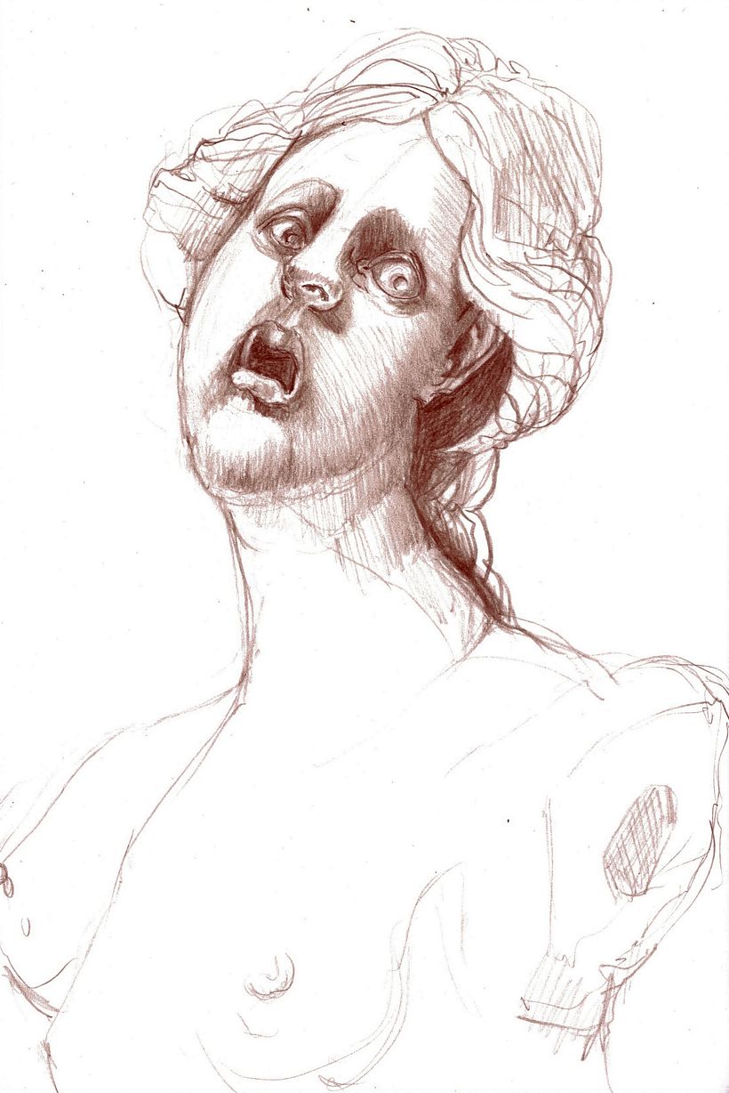 Vénus de Milo horrifiée
