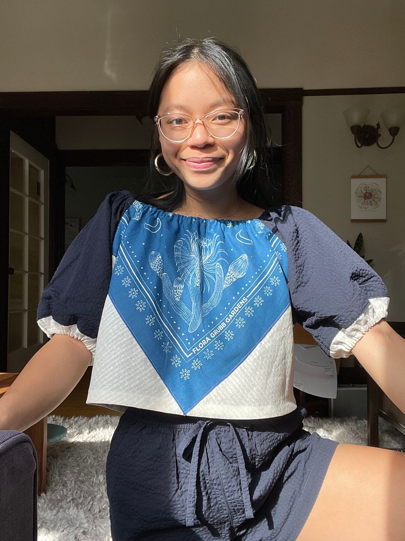 My project for course: Upcycling for Beginners: Sustainable Fashion Design 2