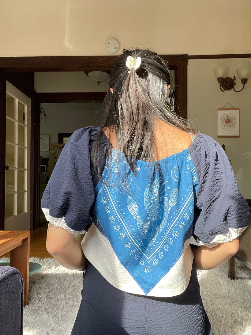 My project for course: Upcycling for Beginners: Sustainable Fashion Design 3