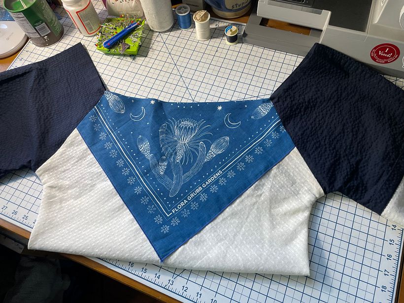 My project for course: Upcycling for Beginners: Sustainable Fashion Design 7