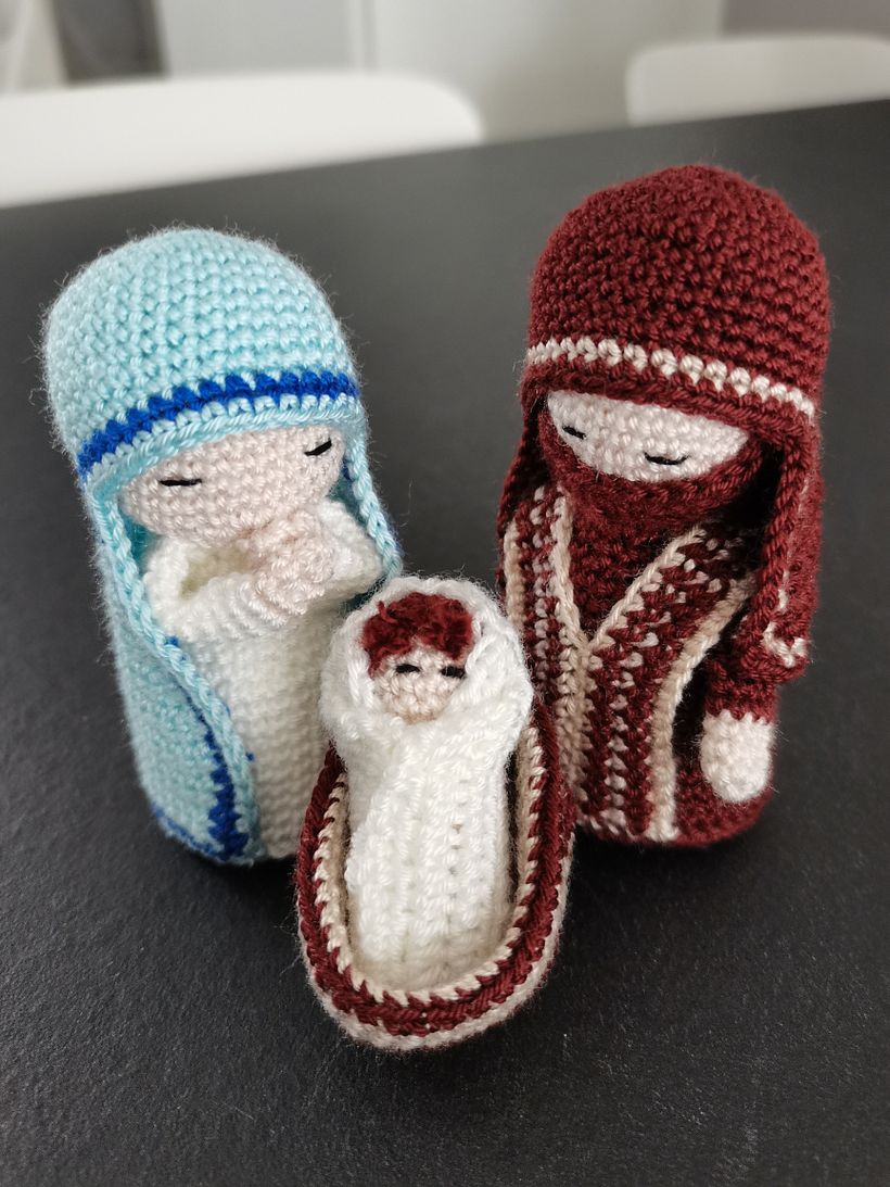 Presepe - Amigurumi