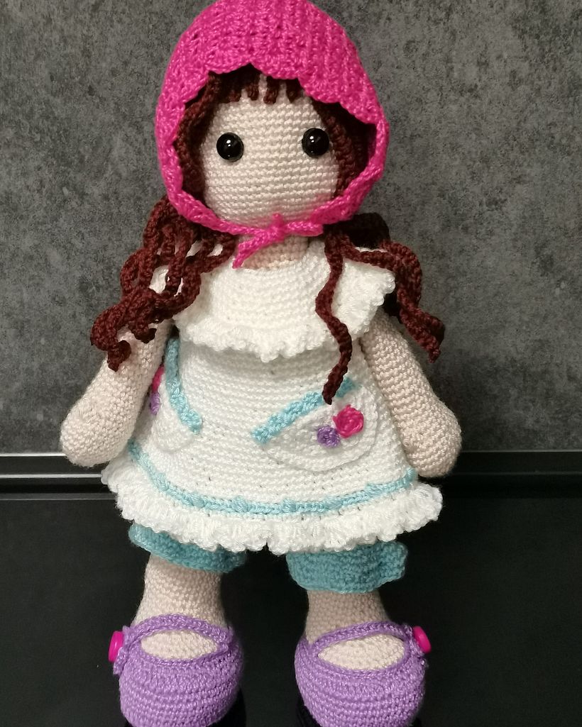 Il mio progetto del corso: Creazione di bambole amigurumi romantiche 1