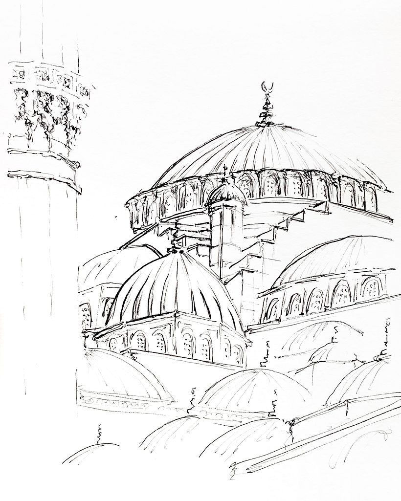 and here comes my second attempt to the same scene
