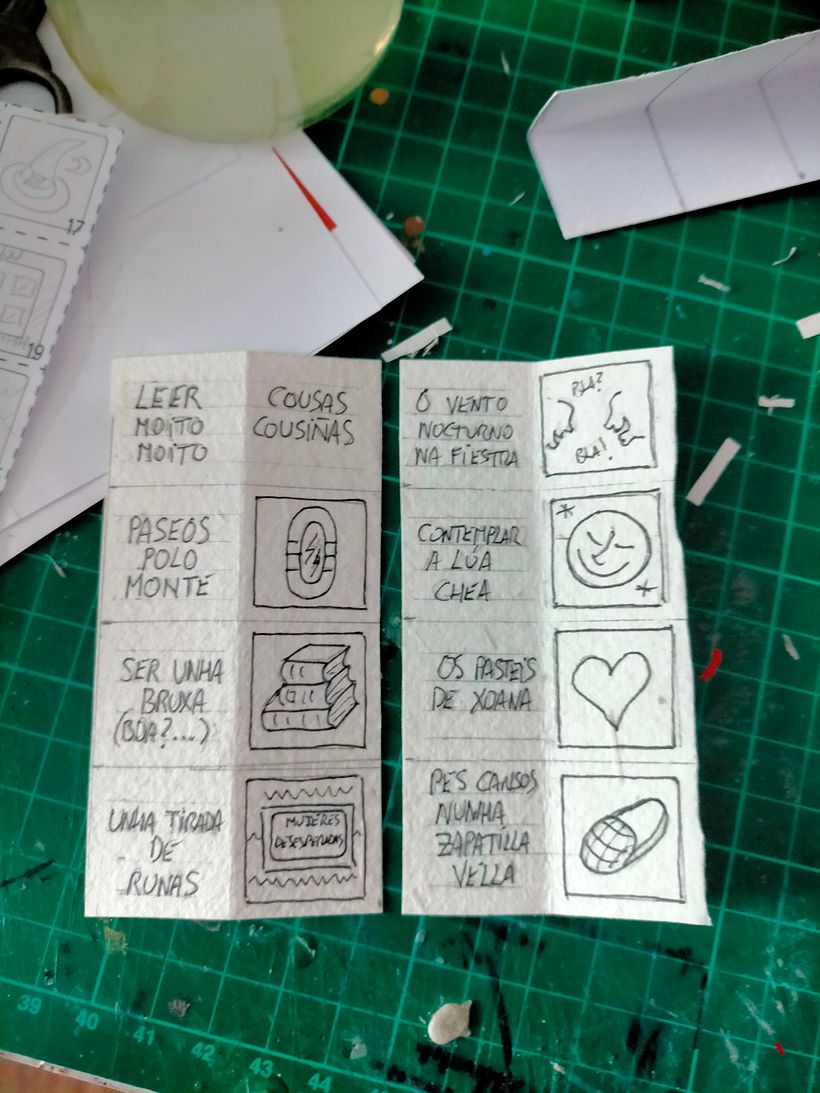 Mi proyecto del curso: Ilustración y encuadernación de libros en miniatura 1