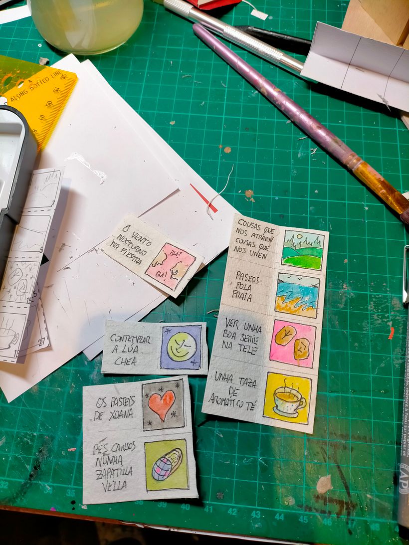 Mi proyecto del curso: Ilustración y encuadernación de libros en miniatura 2