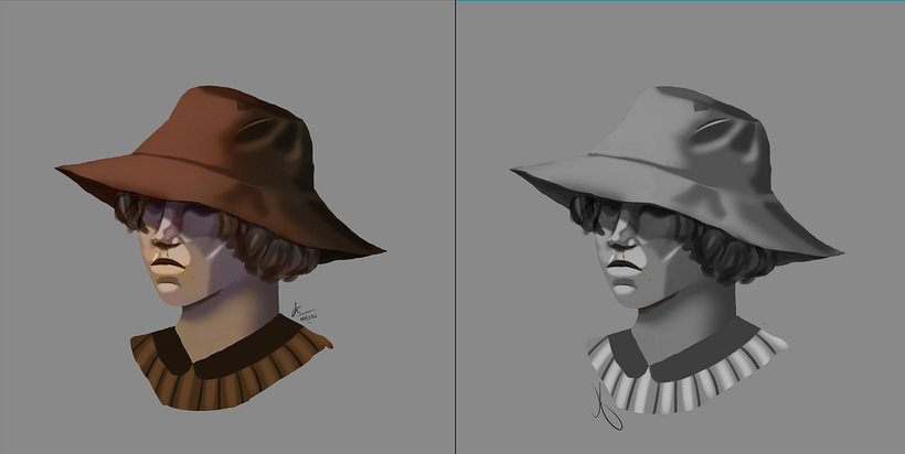 mapeado de sombras y color