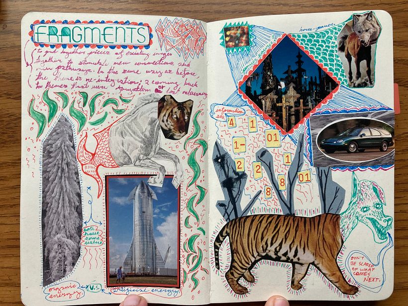 Experimental Collage.