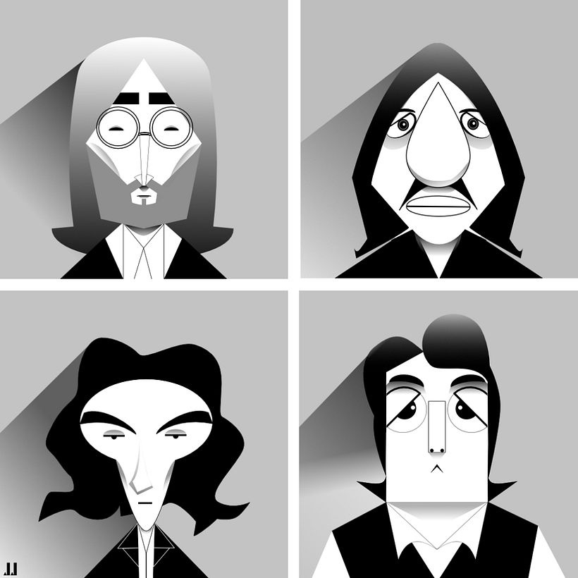 The Beatles circa late 60’s-early 70’s