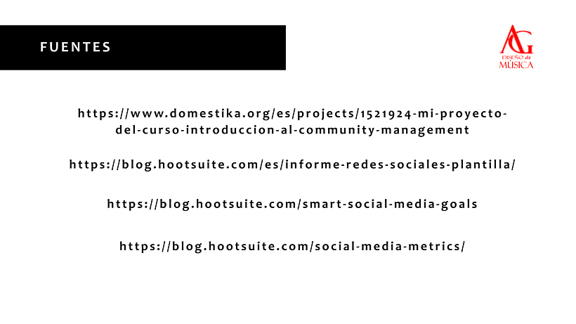 Mi proyecto del curso: Introducción al community management, Aarón Go. 11