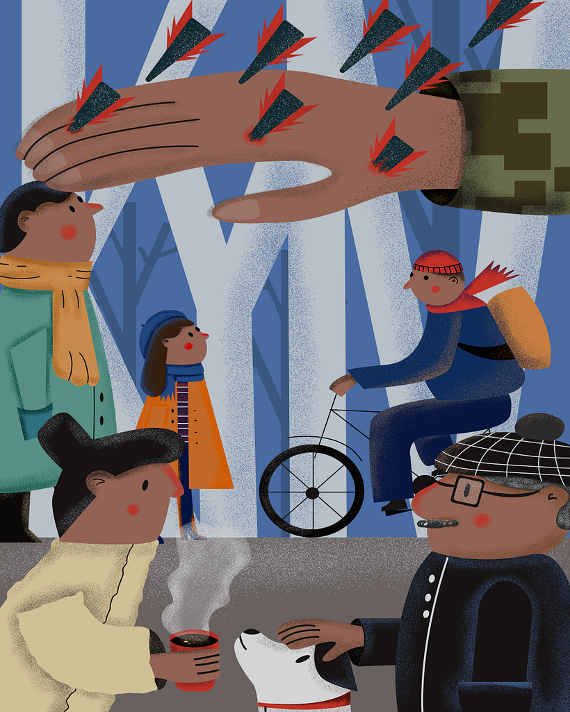 My project for course: Character Exploration for Expressive Illustration 1