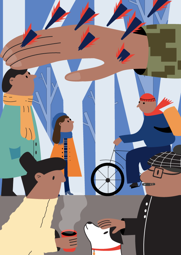 My project for course: Character Exploration for Expressive Illustration 3