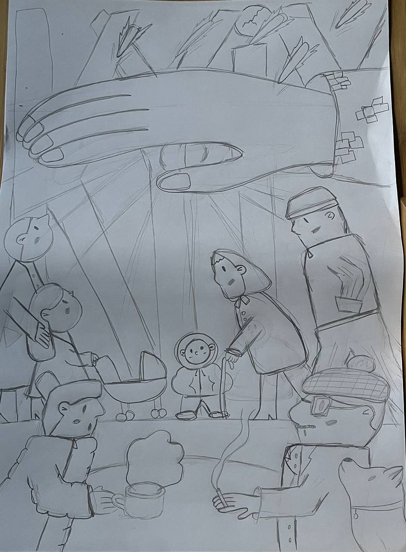 My project for course: Character Exploration for Expressive Illustration 5