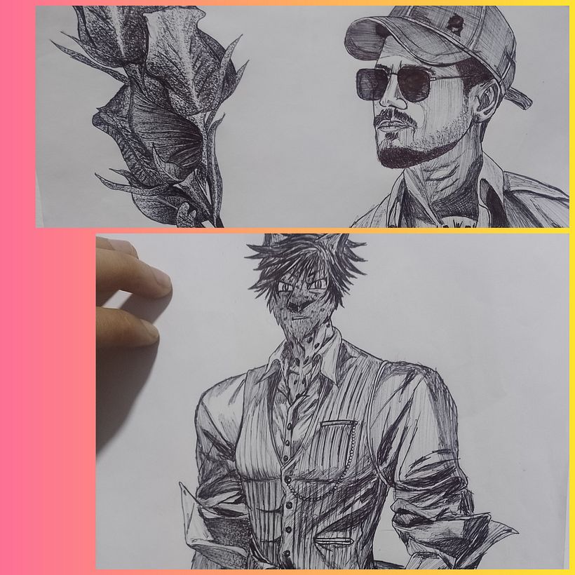 Mi proyecto del curso: Diseño de tatuajes Blackwork 1