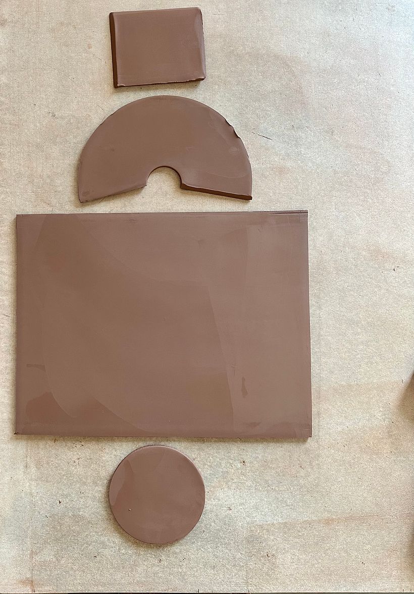 the slab parts