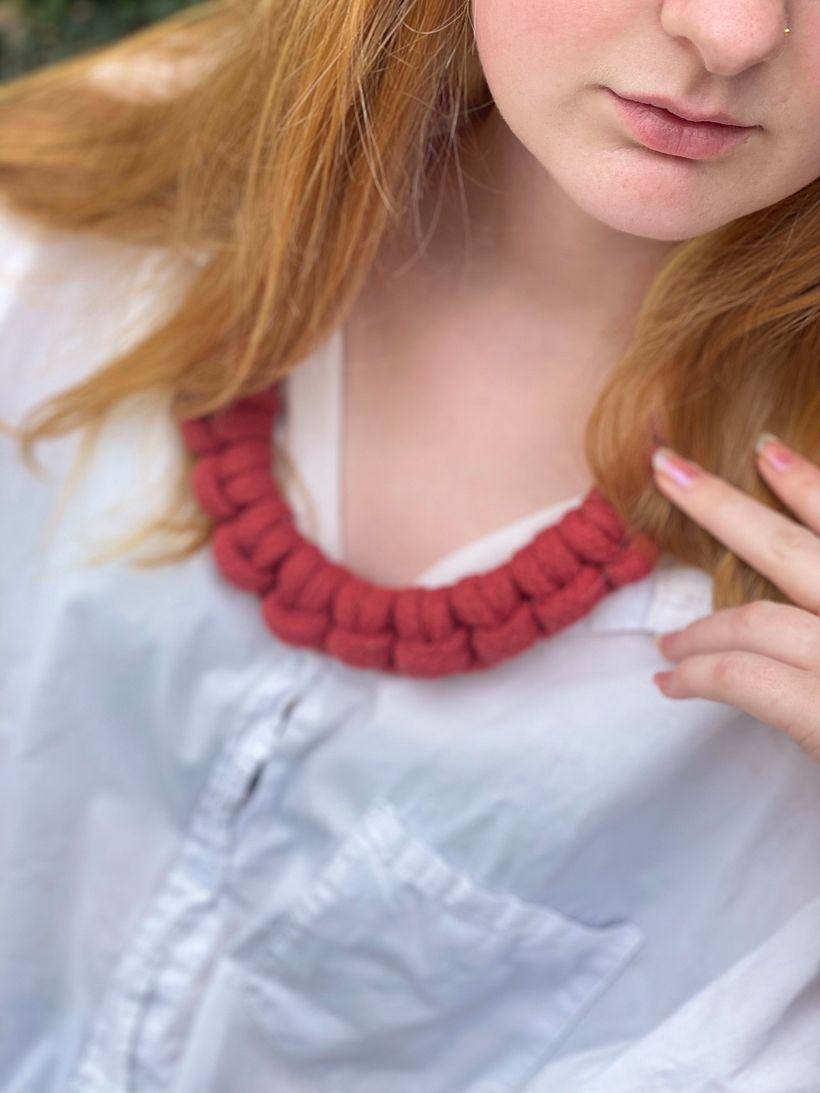 My project for course: Rope Jewelry for Beginners: Make Your Own Necklaces 3