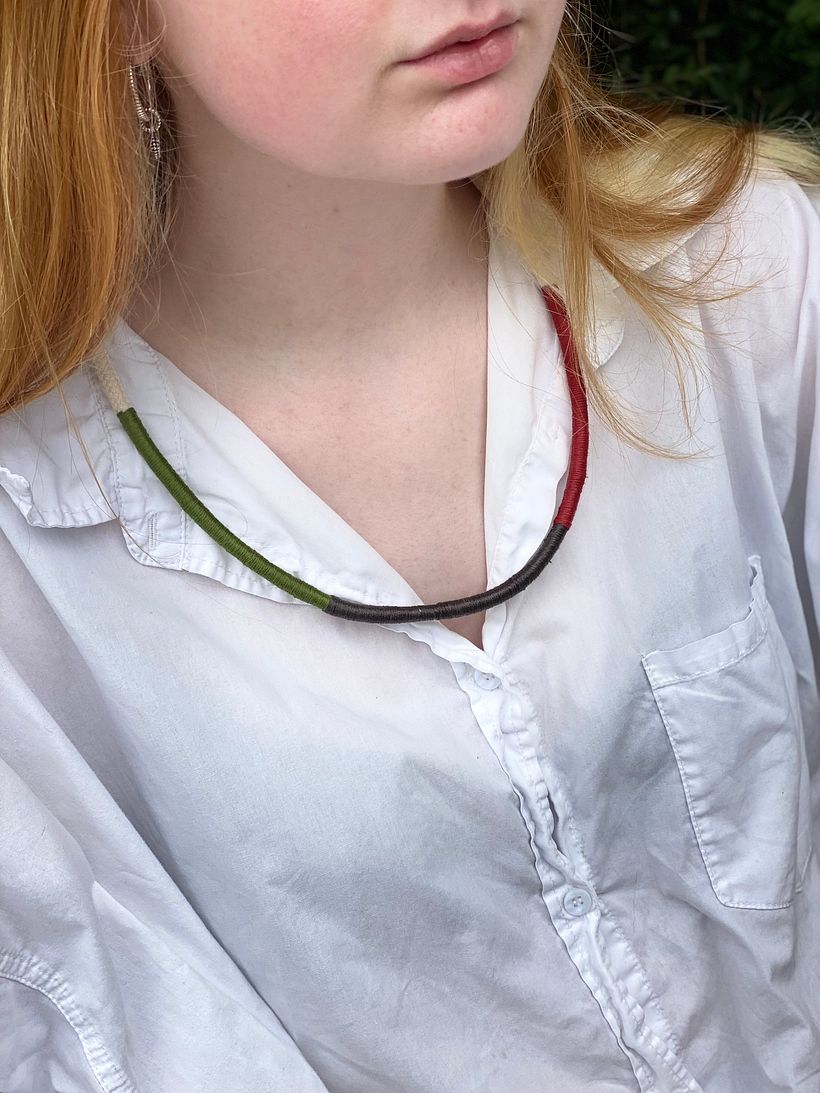 My project for course: Rope Jewelry for Beginners: Make Your Own Necklaces 5