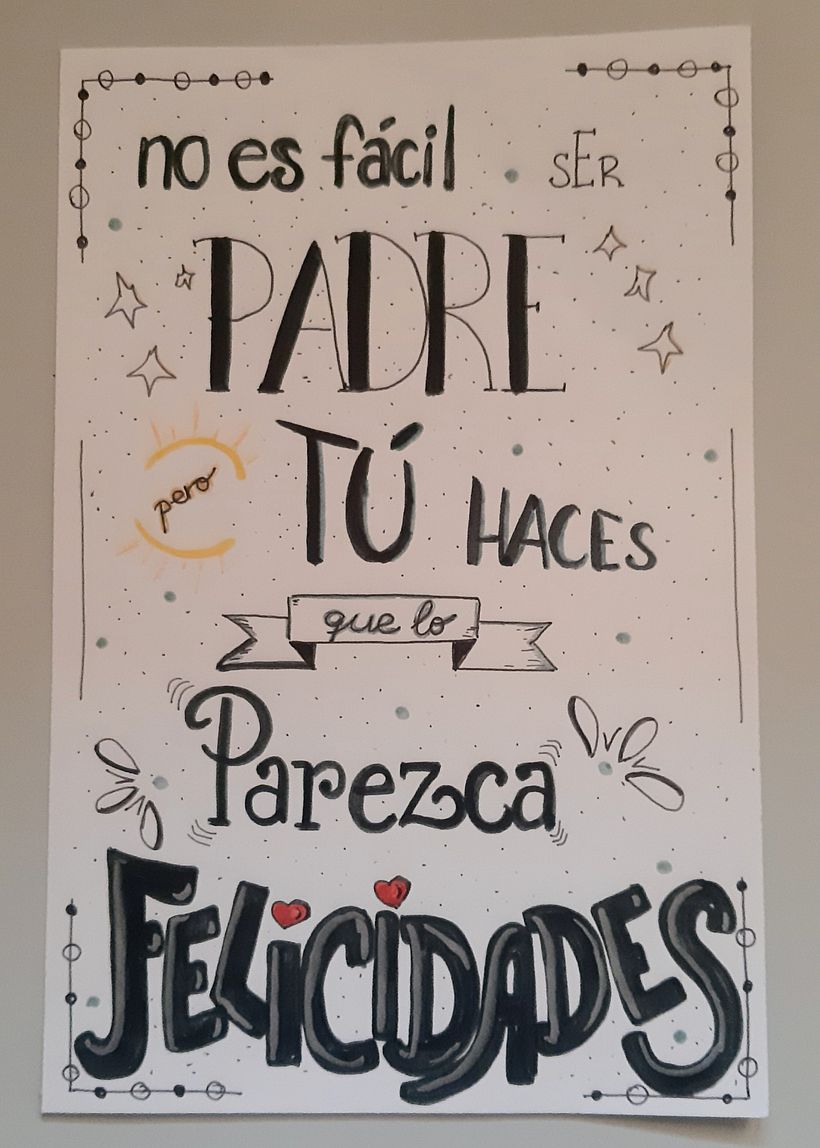 Mi proyecto del curso: Dibujo y hand lettering creativo para principiantes 3