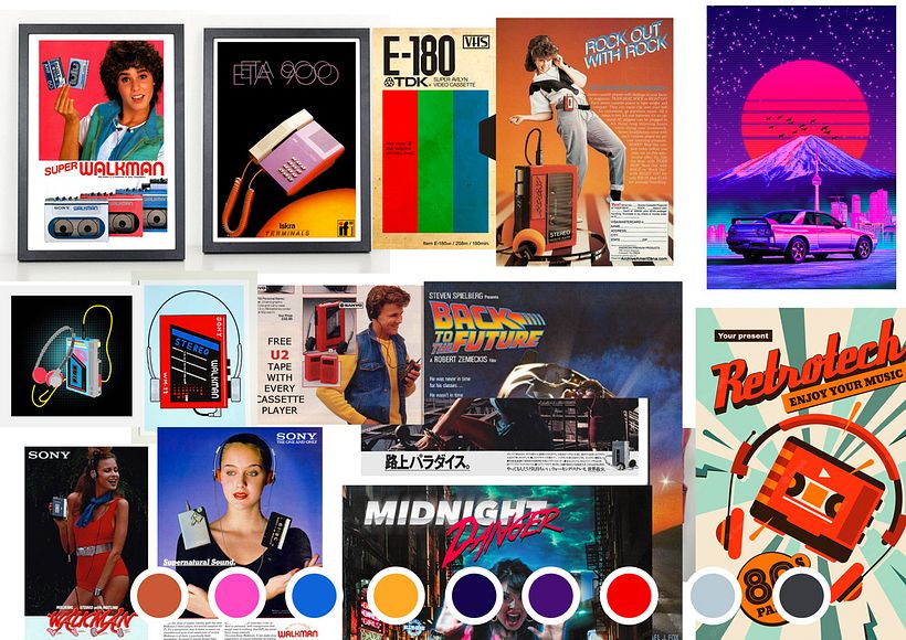 My Walkman!: Retro Hand-Lettering: Embracing Imperfections 2