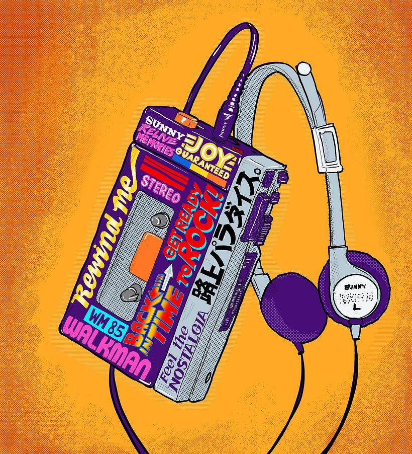 My Walkman!: Retro Hand-Lettering: Embracing Imperfections 4