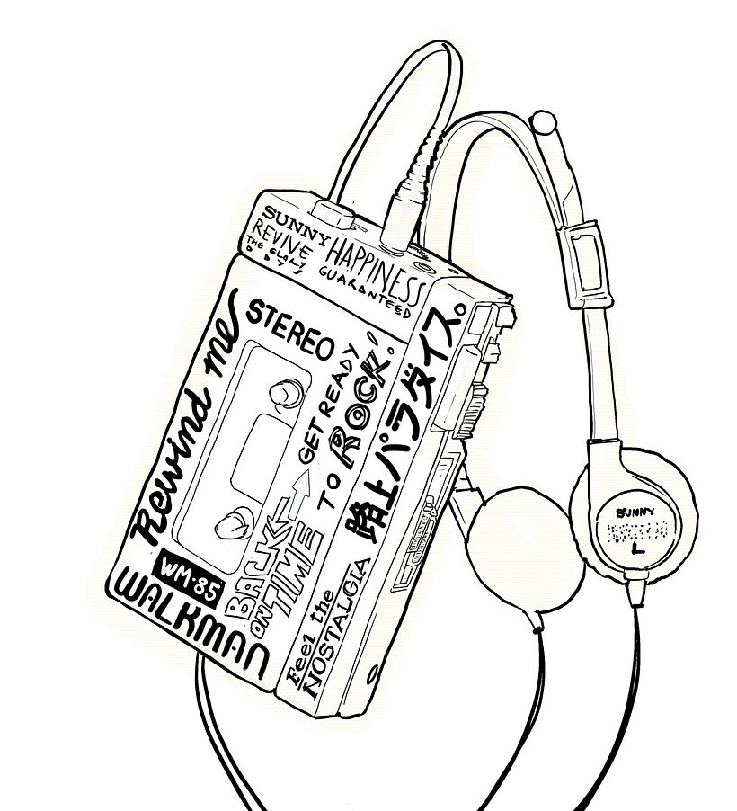 My Walkman!: Retro Hand-Lettering: Embracing Imperfections 3