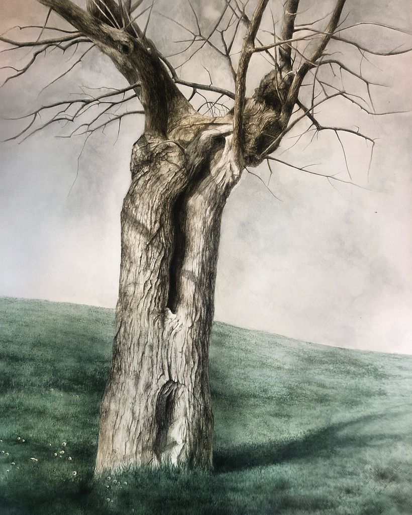 Trees Series - Drybrush Technique 6