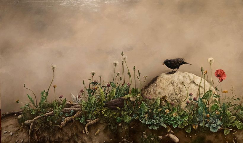 Forest Surveys - Oil Painting 2